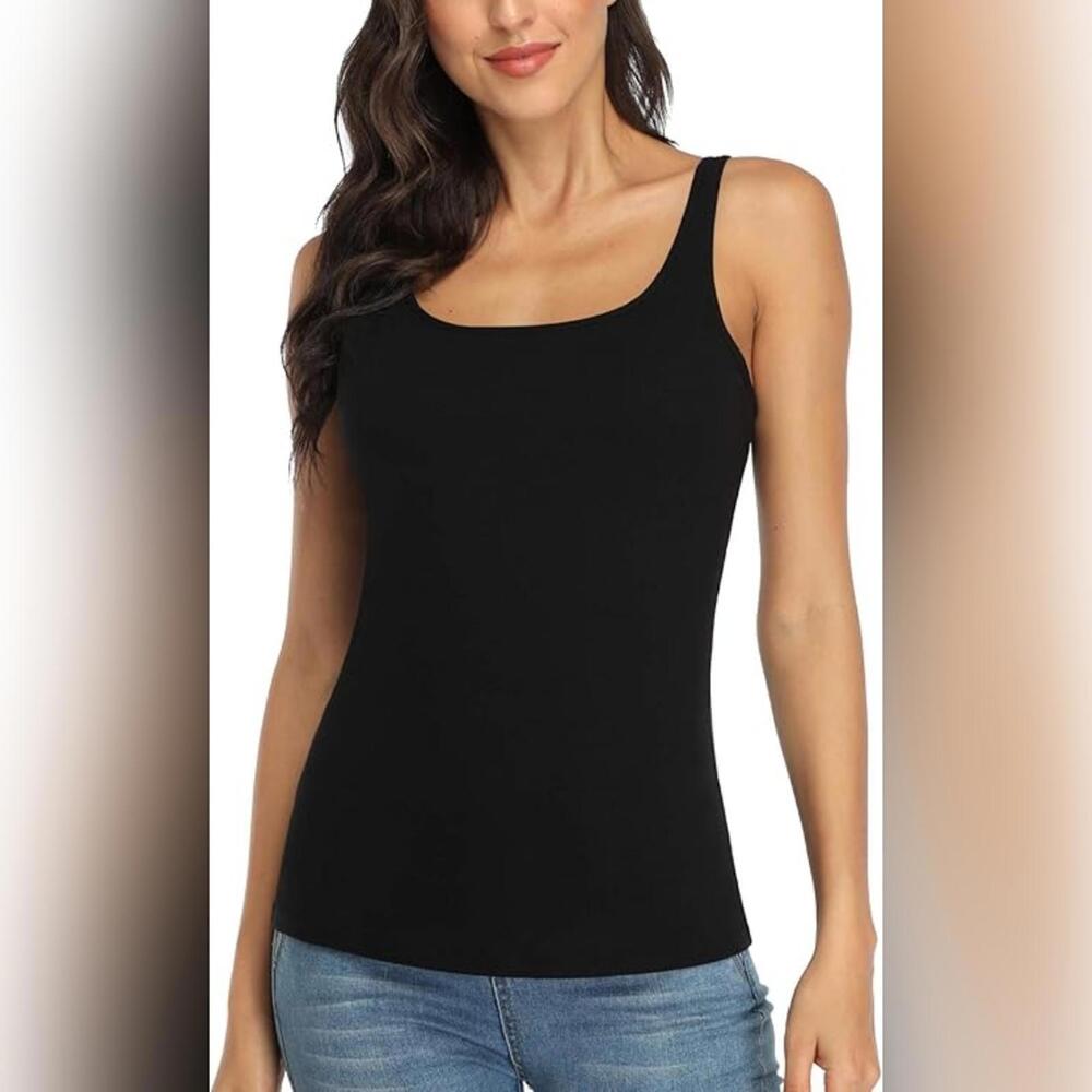NWT V FOR CITY Shelf Bra Camisole Tank Top Camisole, Medium